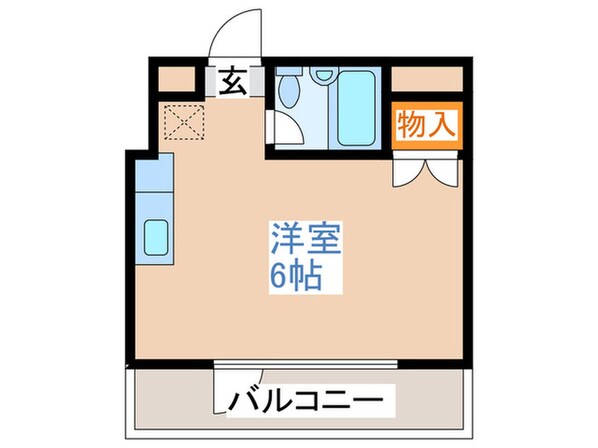 アークパレス平岸の物件間取画像